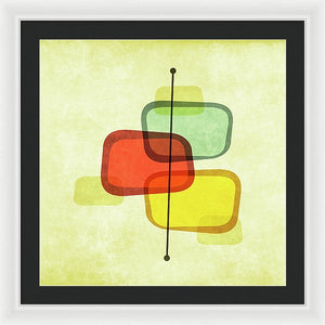 QM 3 Series- Framed Print