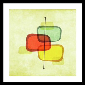 QM 3 Series- Framed Print