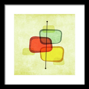 QM 3 Series- Framed Print