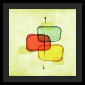 QM 3 Series- Framed Print