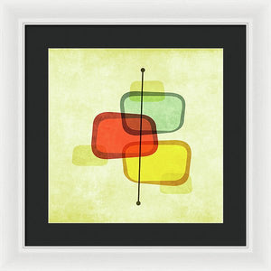 QM 3 Series- Framed Print