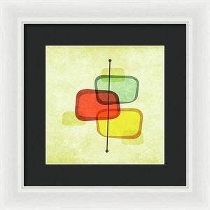 QM 3 Series- Framed Print