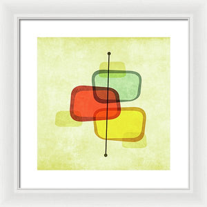 QM 3 Series- Framed Print