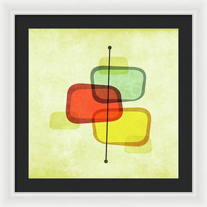 QM 3 Series- Framed Print