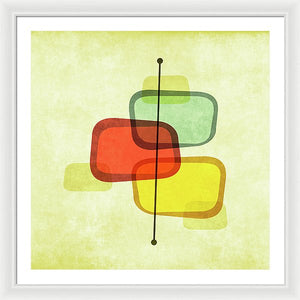 QM 3 Series- Framed Print