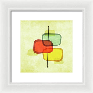 QM 3 Series- Framed Print