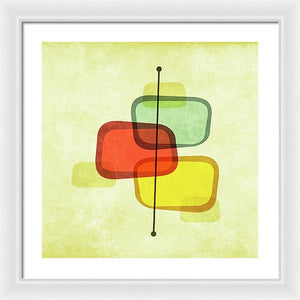 QM 3 Series- Framed Print