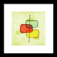 QM 3 Series- Framed Print