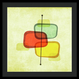 QM 3 Series- Framed Print