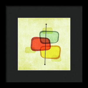 QM 3 Series- Framed Print