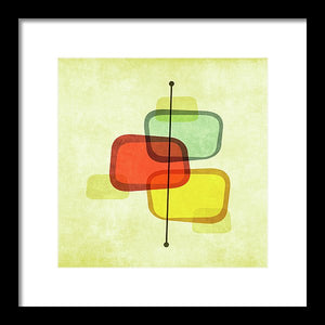 QM 3 Series- Framed Print