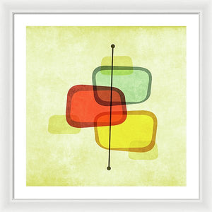 QM 3 Series- Framed Print