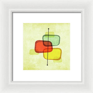 QM 3 Series- Framed Print