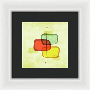 QM 3 Series- Framed Print