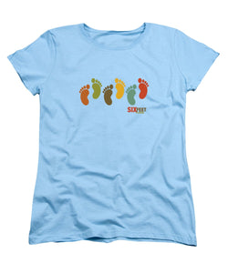 Six Feet Please - Women's T-Shirt (Standard Fit)