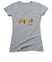 Load image into Gallery viewer, Six Feet Please - Women&#39;s V-Neck