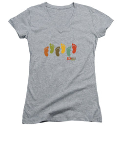 Six Feet Please - Women's V-Neck