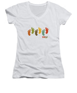 Six Feet Please - Women's V-Neck