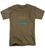 Load image into Gallery viewer, Social Distancing Club 2020 - Men&#39;s T-Shirt  (Regular Fit)