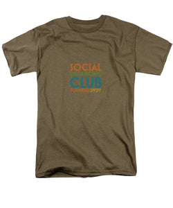 Social Distancing Club 2020 - Men's T-Shirt  (Regular Fit)