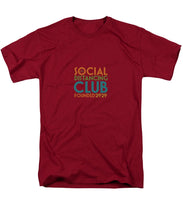 Load image into Gallery viewer, Social Distancing Club 2020 - Men&#39;s T-Shirt  (Regular Fit)