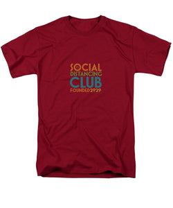 Social Distancing Club 2020 - Men's T-Shirt  (Regular Fit)