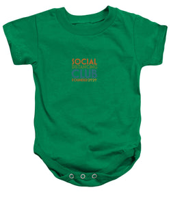 Social Distancing Club 2020 - Baby Onesie