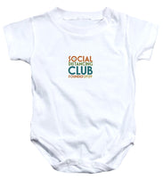 Load image into Gallery viewer, Social Distancing Club 2020 - Baby Onesie