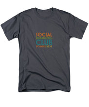 Load image into Gallery viewer, Social Distancing Club 2020 - Men&#39;s T-Shirt  (Regular Fit)