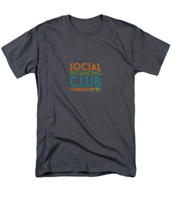 Social Distancing Club 2020 - Men's T-Shirt  (Regular Fit)