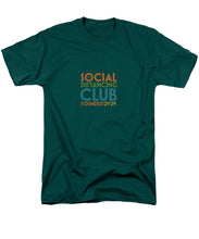 Load image into Gallery viewer, Social Distancing Club 2020 - Men&#39;s T-Shirt  (Regular Fit)