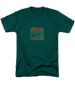 Social Distancing Club 2020 - Men's T-Shirt  (Regular Fit)