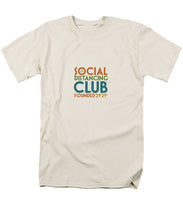 Load image into Gallery viewer, Social Distancing Club 2020 - Men&#39;s T-Shirt  (Regular Fit)