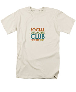 Social Distancing Club 2020 - Men's T-Shirt  (Regular Fit)