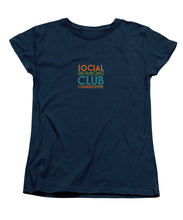 Load image into Gallery viewer, Social Distancing Club 2020 - Women&#39;s T-Shirt (Standard Fit)