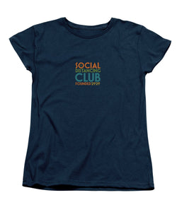 Social Distancing Club 2020 - Women's T-Shirt (Standard Fit)