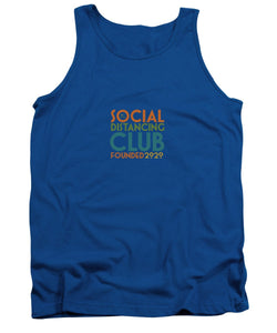 Social Distancing Club 2020 - Tank Top