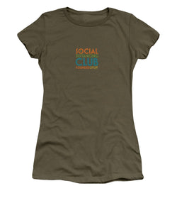 Social Distancing Club 2020 - Women's T-Shirt