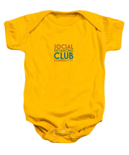 Load image into Gallery viewer, Social Distancing Club 2020 - Baby Onesie