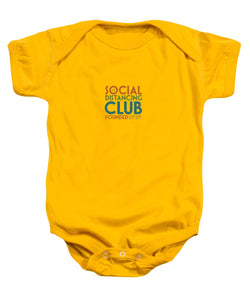 Social Distancing Club 2020 - Baby Onesie