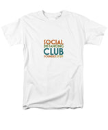 Social Distancing Club 2020 - Men's T-Shirt  (Regular Fit)