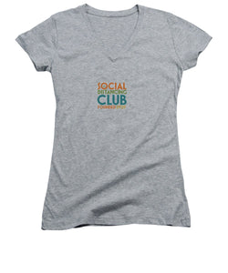 Social Distancing Club 2020 - Women's V-Neck