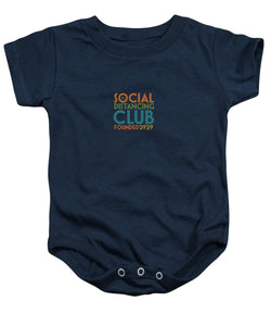 Social Distancing Club 2020 - Baby Onesie