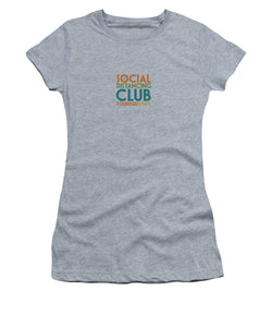 Social Distancing Club 2020 - Women's T-Shirt