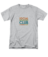 Load image into Gallery viewer, Social Distancing Club 2020 - Men&#39;s T-Shirt  (Regular Fit)