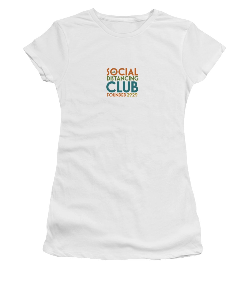 Social Distancing Club 2020 - Women's T-Shirt