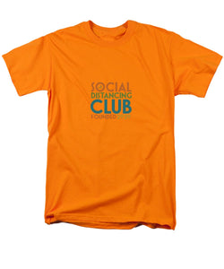 Social Distancing Club 2020 - Men's T-Shirt  (Regular Fit)