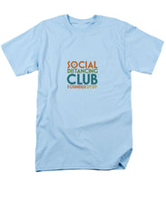 Load image into Gallery viewer, Social Distancing Club 2020 - Men&#39;s T-Shirt  (Regular Fit)