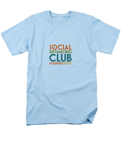 Social Distancing Club 2020 - Men's T-Shirt  (Regular Fit)