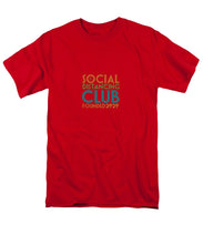 Load image into Gallery viewer, Social Distancing Club 2020 - Men&#39;s T-Shirt  (Regular Fit)